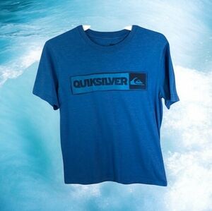3 for $15 Quicksilver blue t shirt